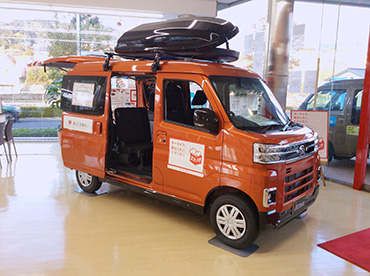 カスタマイズした新型アトレー